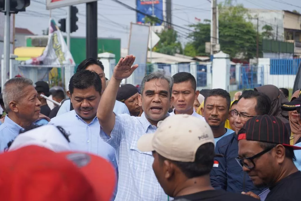Hadiri Deklarasi Nelayan Tegal, Muzani: Apa yang Diharapkan Nelayan akan Diperjuangkan Prabowo