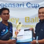 Turnamen Bola Voli Langensari Cup: Meningkatkan Literasi Digitalisasi Keuangan di Desa oleh Bank bjb