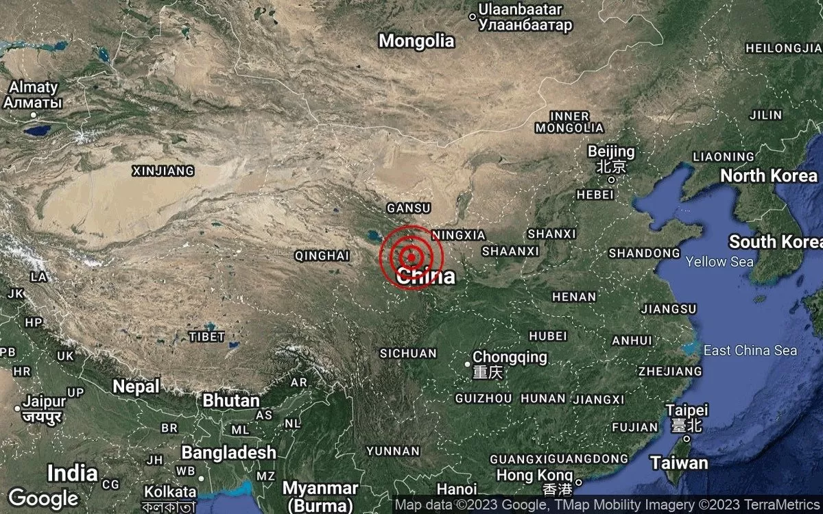 Wilayah Qinghai China Diguncang Gempa Bumi M6,3, 111 Orang Meninggal Dunia
