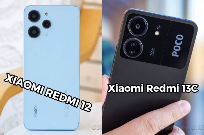 Perbandingan Spesifikasi Xiaomi Redmi 12 vs Xiaomi Redmi 13C: Duel Spek dan Harga di Bulan Desember 2023