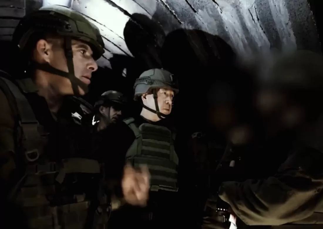 Israel Sesumbar Temukan Terowongan Pejuang Palestina Sepanjang 4 KM, Hamas: Kalian Datang Terlambat!