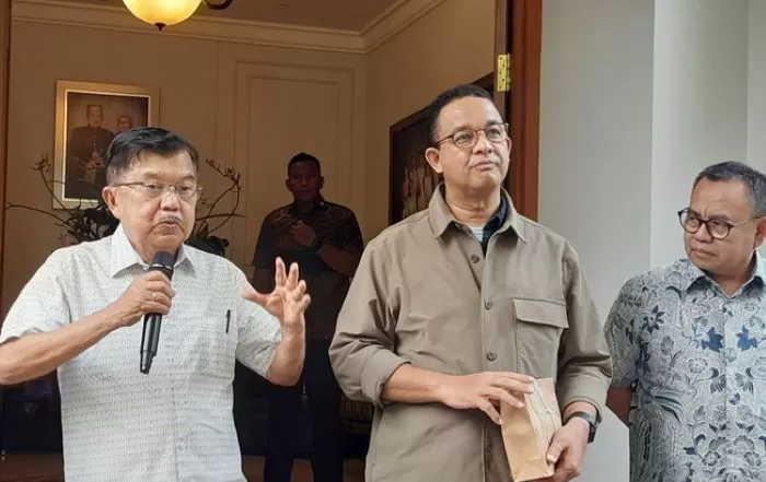 Jusuf Kalla Mendukung Pasangan Anies-Muhaimin di Pilpres 2024