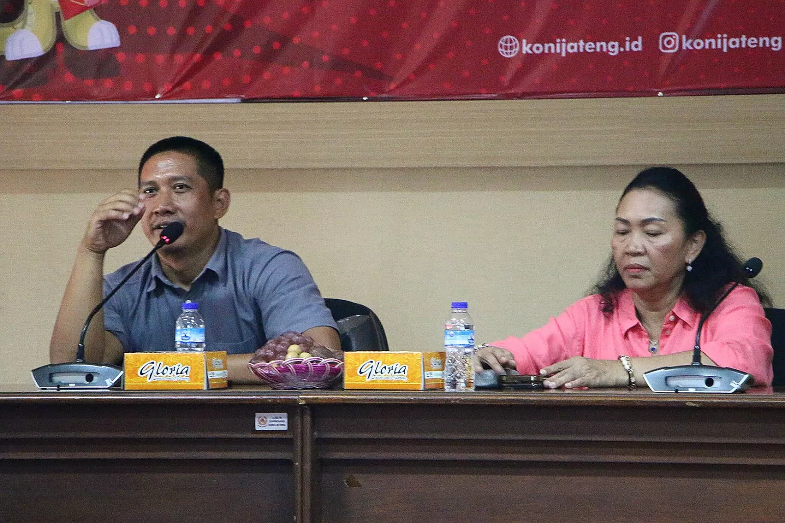 Wushu dan Atletik Jawa Tengah Optimistis Hadapi PON XXI Aceh Sumatera Utara 2024