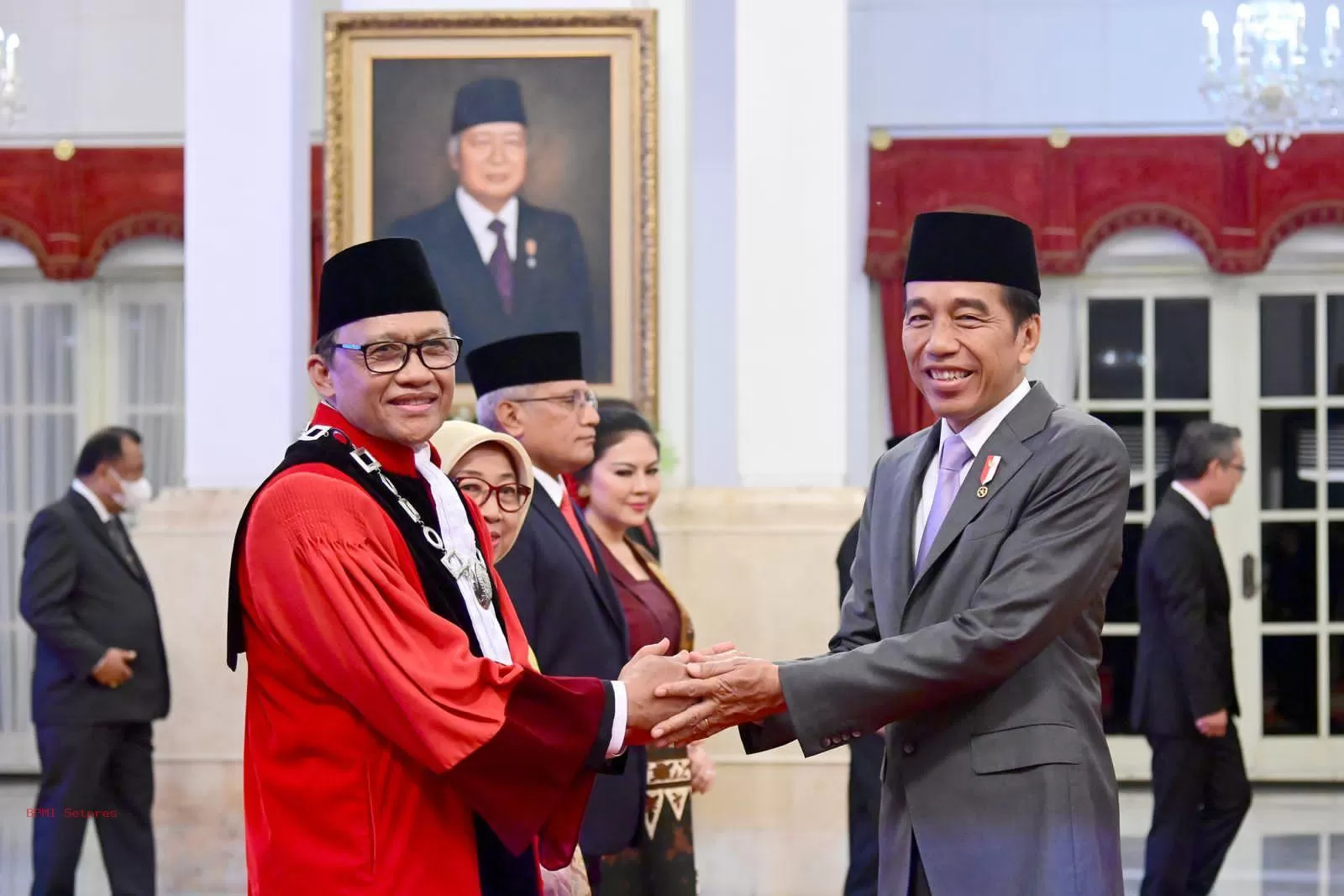 Sosok Ridwan Mansyur, Hakim Konstitusi yang Dilantik Presiden Jokowi Pekan Lalu