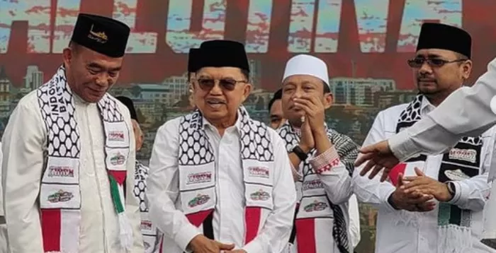 Jusuf Kalla Menyampaikan Dukungannya Terhadap Anies/Muhaimin di Pemilihan Presiden 2024