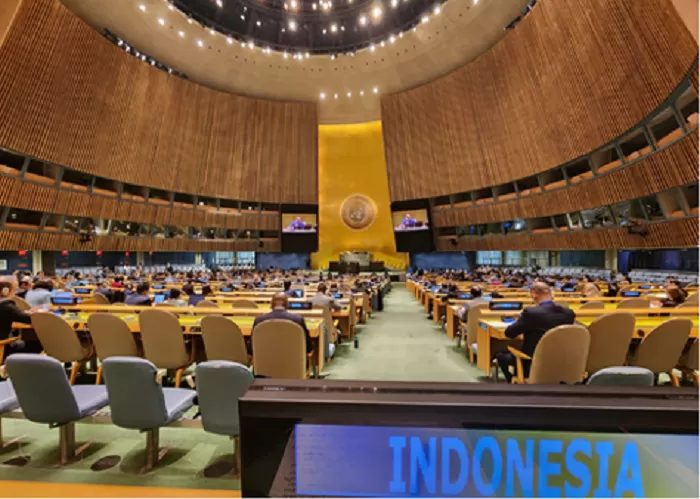 Indonesia Sukses Menginisiasi Resolusi Ekonomi Kreatif di PBB