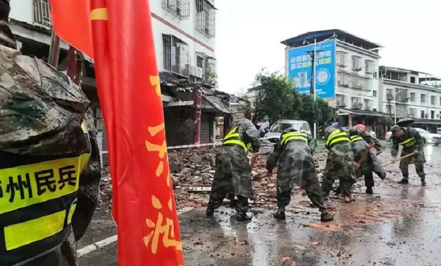Kemenlu: Tidak ada WNI Korban Gempa Besar di Gansu Tiongkok