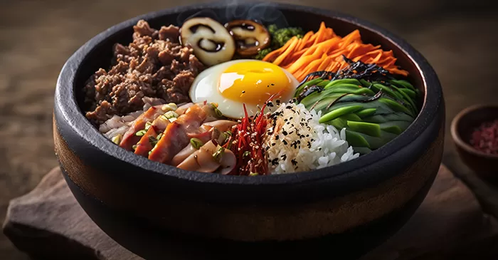Pecinta Makanan Korea Merapat! Berikut Tutorial Membuat Bibimbap atau Nasi Campur dengan Mudah di Rumah