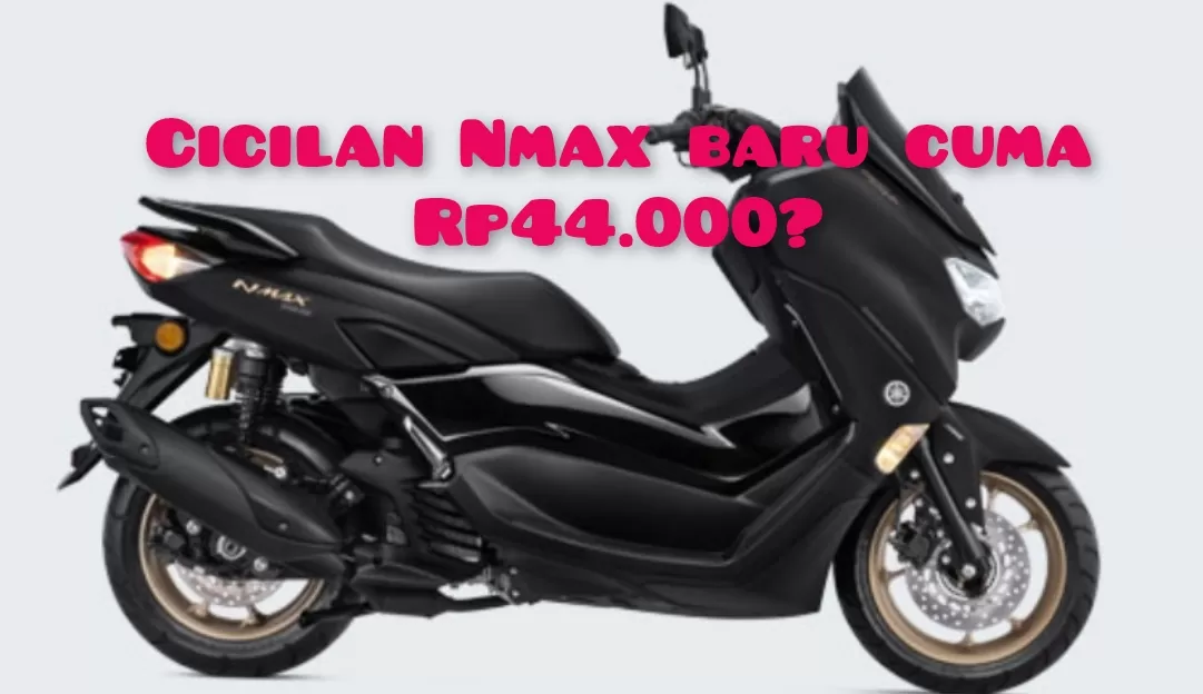 Percaya Kredit Motor Nmax Baru Cuman Rp44.000? Cek Promo Akhir Tahun 2023 Dealer Yamaha di Garut