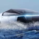 Teknologi Canggih Tesla Cybertruck, Mobil yang Bisa Melewati Air Seperti Perahu