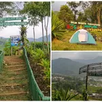Pokoknya Harus ke Sini! View Bukit Pasir Angin Camping Ground di Puncak Bogor Bikin Terkesima, HTM Cuma Rp40 Ribu Aja