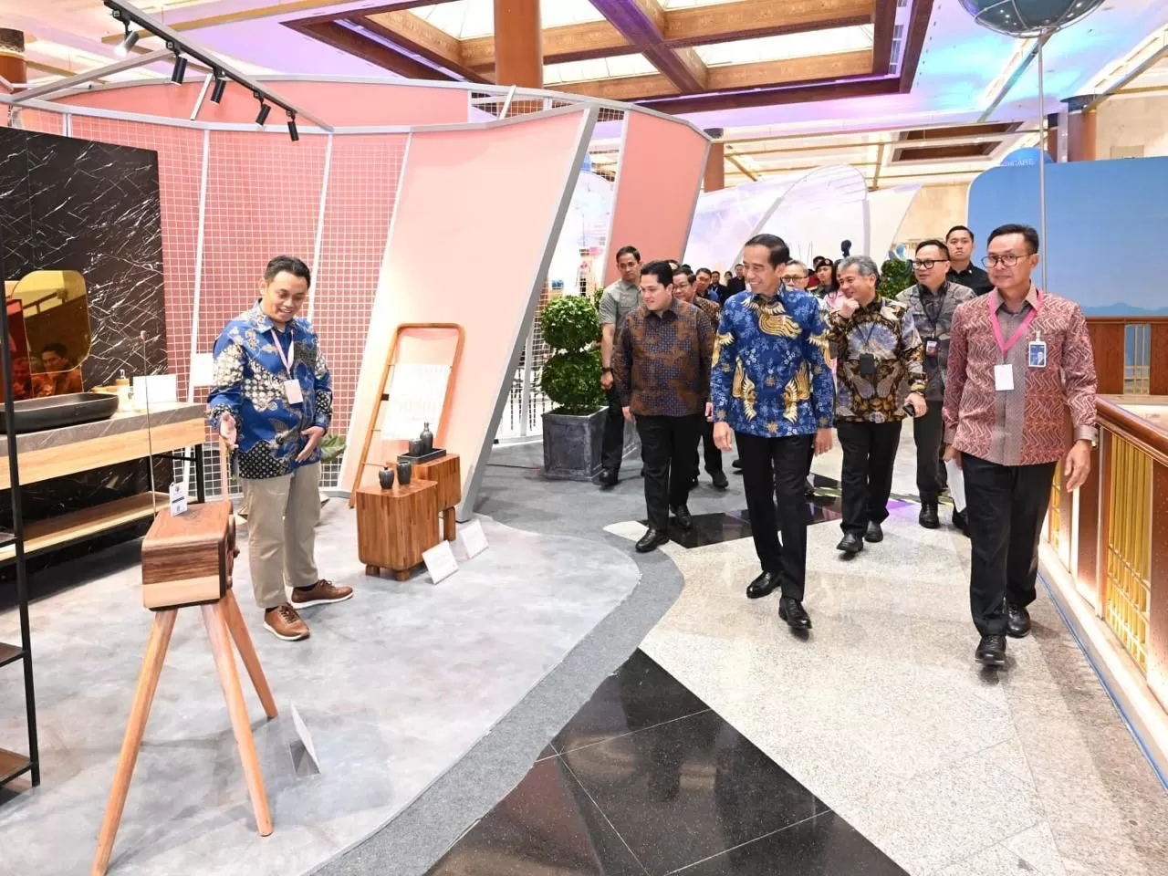 Sinergi Kuat UMKM Indonesia: Dorong Ekspansi Global Melalui UMKM EXPO(RT) BRILIANPRENEUR 2023 dengan Pencapaian Business Matching US$ 81,3 Juta