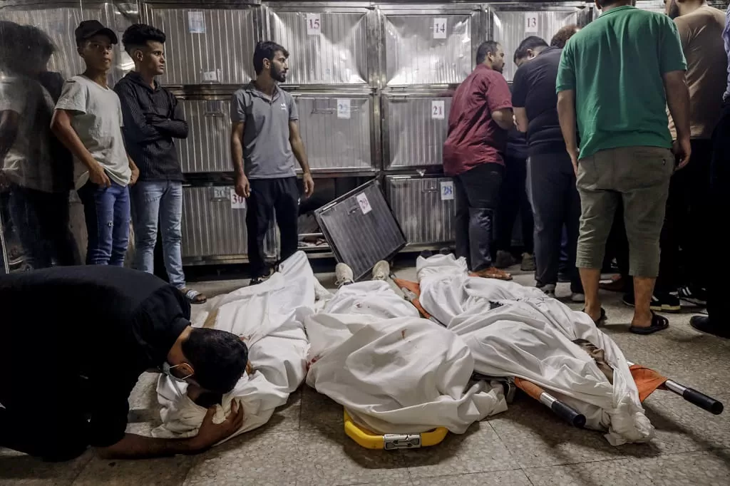 WHO Ungkap Saat Ini Sudah Tidak Ada Rumah Sakit yang Berfungsi di Gaza