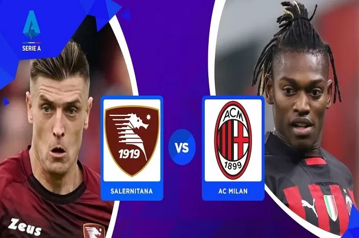 Salernitana vs AC Milan Liga Italia 2023-24 - Jadwal dan Link Live Streaming