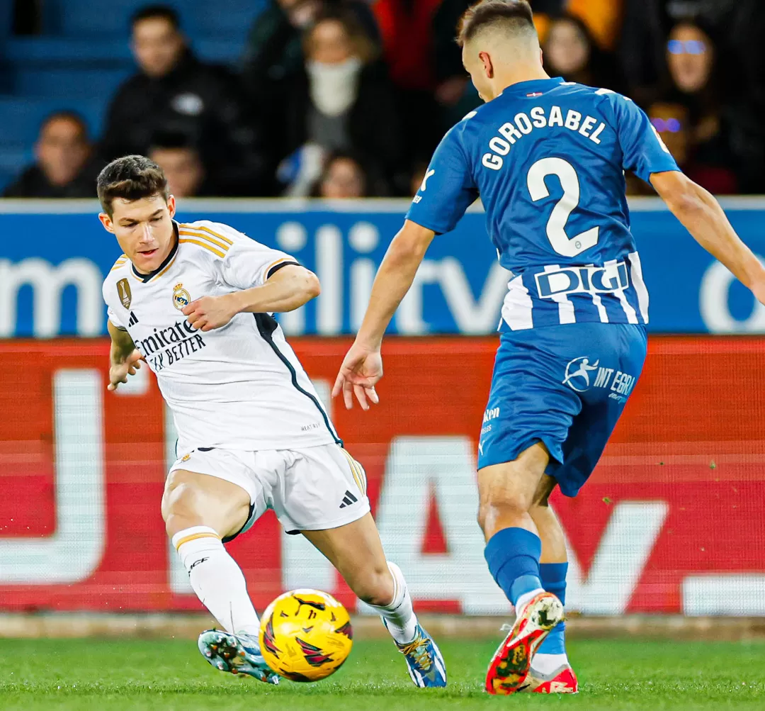 Real Madrid Ambil Alih Puncak Klasemen, Girona Imbang dengan Betis