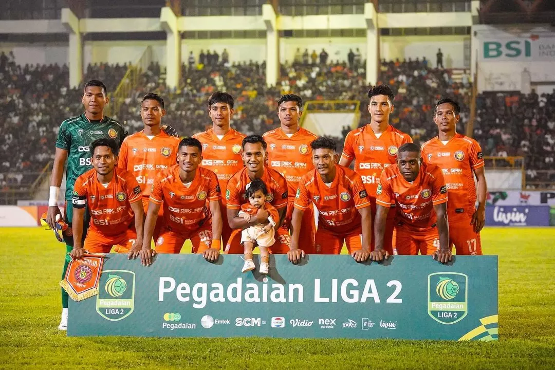 Daftar Pencetak Gol Terbanyak Asal Persiraja Aceh di Liga 2 Indonesia, Dominan Pemain Lokal