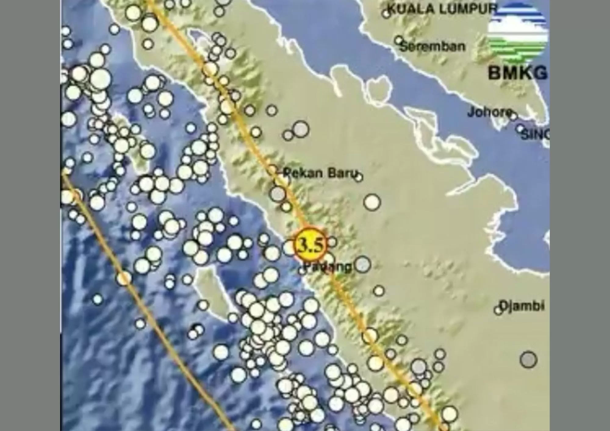 Gempa Bumi Hari Ini Sabtu 23 Desember 2023 Guncang Padang Panjang Sumbar, Cek Catatan BMKG