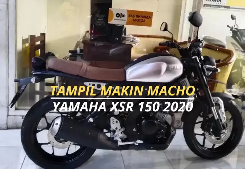 Mumpung Ada! Punya Uang Rp500 Ribu Bisa Jadi DP Yamaha XSR 2020 di Jawa Timur, Angsuran Minim