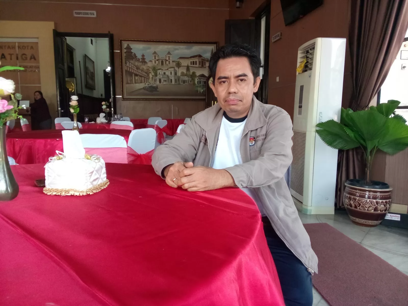 Ketua KPU Yesaya Tiluata: Kota Salatiga Masuk Tahap Perekrutan KPPS dan Siap Hadapi Pemilu 2024