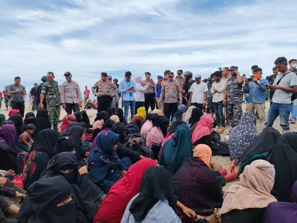 Polri Ciduk Lagi Komplotan Penyelundup Rohingya,  Tersangka Pelaku ABK Kapal Etnis Rohingya   