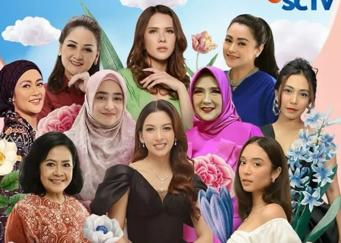 Pasangan Asli 3 Pemeran Wanita Berparas Cantik dalam Sinetron Takdir Cinta yang Kupilih SCTV