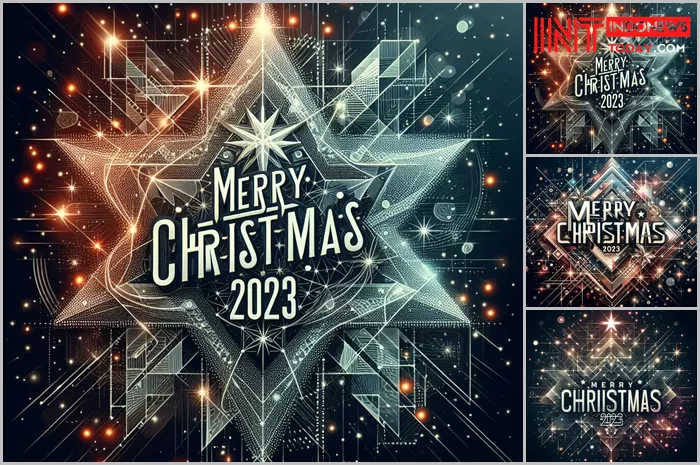 Gambar Ucapan Natal dan Tahun Baru 2024: Download dan Bagikan Kesan Terbaik untuk Story IG dan WA