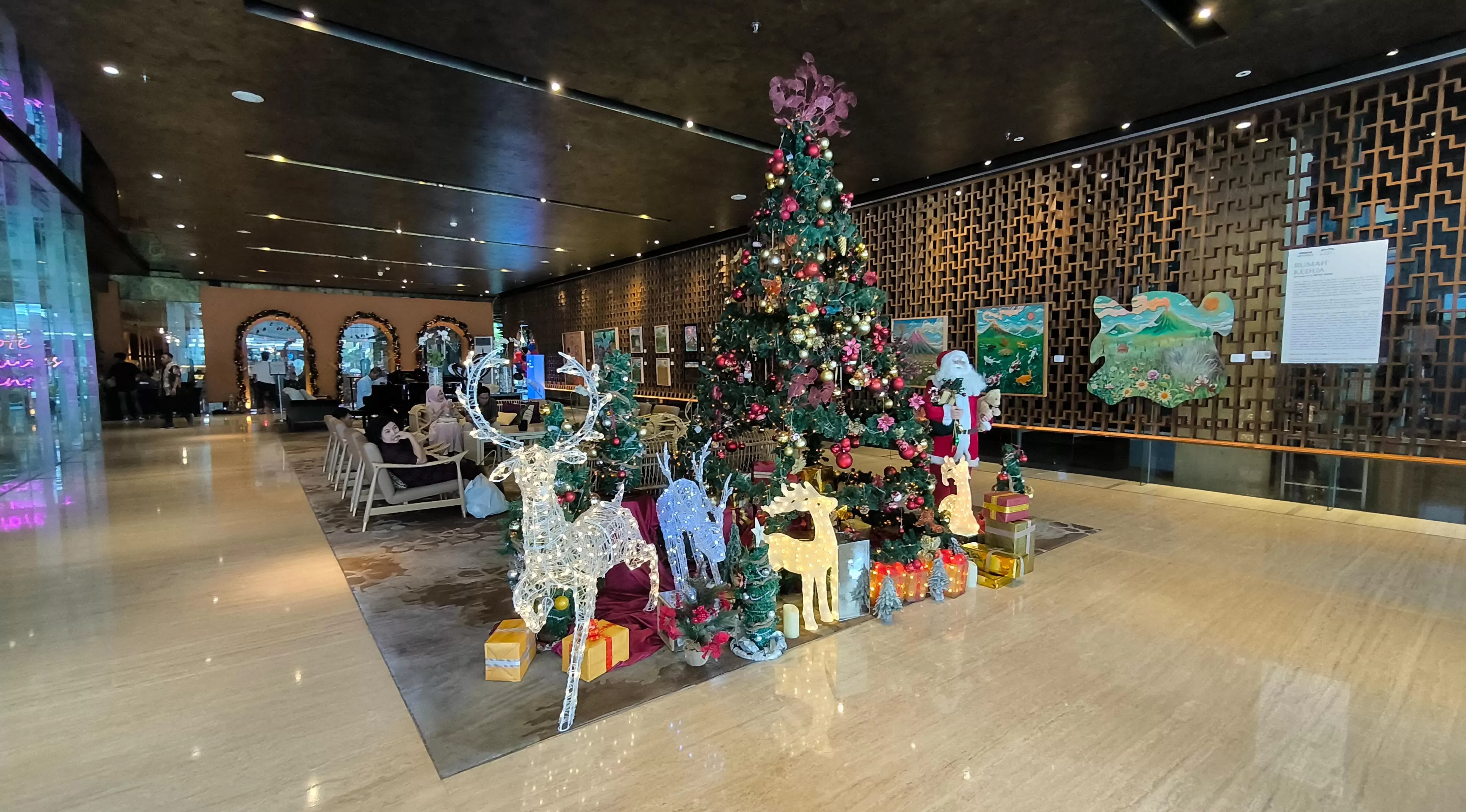 Libur Nataru, Wisatawan Turut Serbu Paket Natal dan Malam Pergantian Tahun di Hotel Yogya