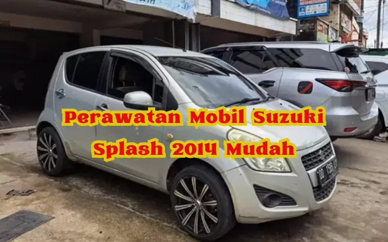 Mobil Suzuki Splash 2014 Bekas di Kota Makassar Ini Dijual Secara Cash Rp95 Juta, Bagaimana Jika Kredit?