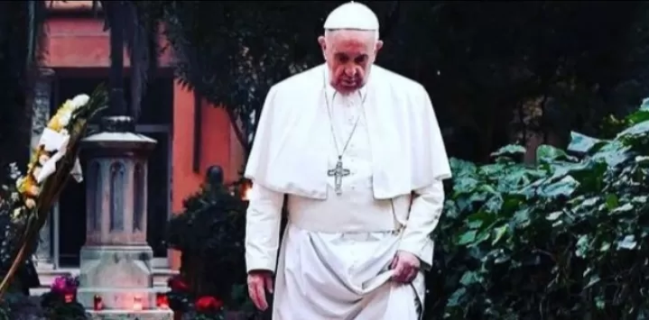 Pesan Misa Malam Natal Paus Fransiskus: Kembali Serukan Gencatan Senjata di Gaza