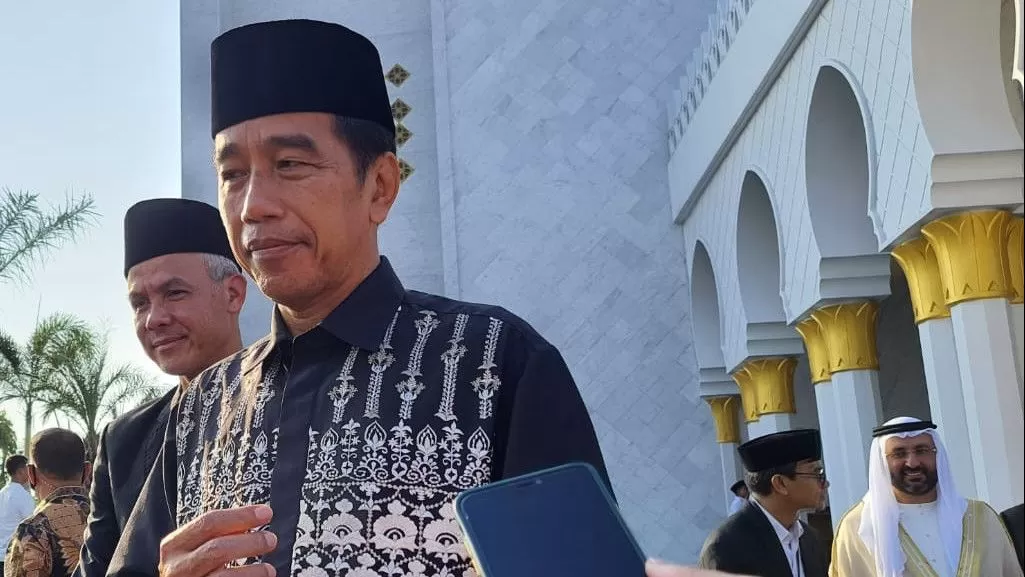 Presiden Jokowi: Selamat Rayakan Natal Umat Kristiani, Kedamaian Senantiasa Menyertai