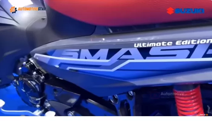 Suzuki Smash Fi Ultimate Edition, Motor Bebek Sporty yang Gesit dan Efisien, Satu Liter Bisa 66 Kilometer