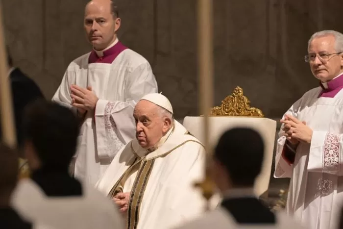 Bethlehem Rayakan Natal di Tengah Puing Reruntuhan Karena Serangan Israel, Paus Fransiskus: "Hati Kami Ada di Bethlehem"
