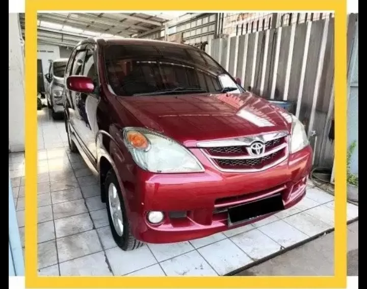 Merah Istimewa! Toyota Avanza G MT 2006 Dijual Harga Promo Tahun Baru, Penawaran Terbatas, Bisa Dicicil DP Rp3 Juta, Cek Harganya