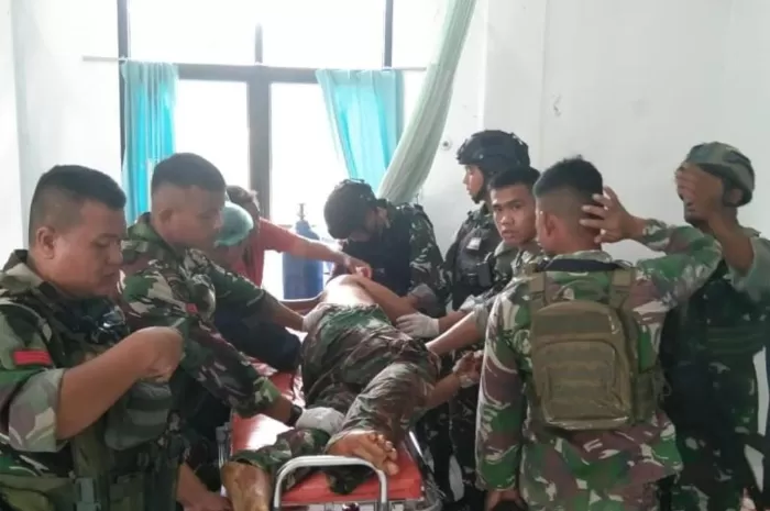 Kelompok KSTP bikin onar saat momen Natal  Serang Pos Pamtas TNI di Papua, satu Prajurit TNI gugur