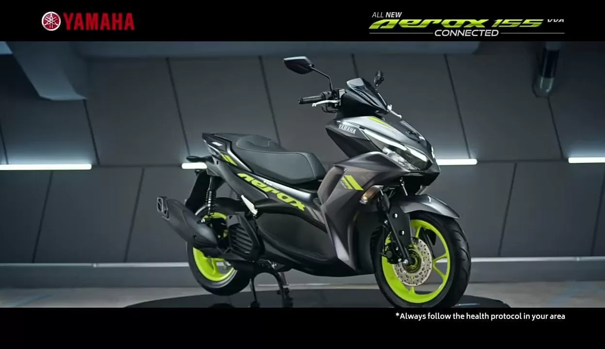 Ini Fakta Menarik Yamaha Aerox 155 Connected Bekas Yang Masih Menjadi Favorit