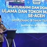 Mengenang 19 Tahun Tsunami, Prabowo Ungkap Hubungan Emosional dengan Aceh