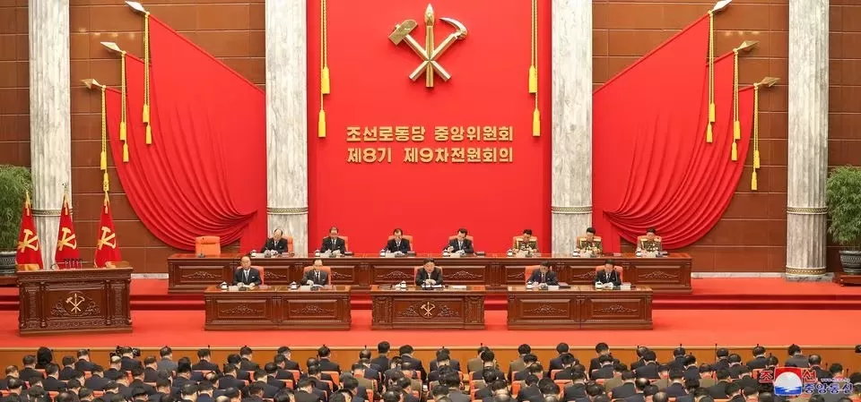 Kim Dari Korea Utara Mengadakan Pertemuan Partai-partai Penting Menjelang Tahun Baru -KCNA