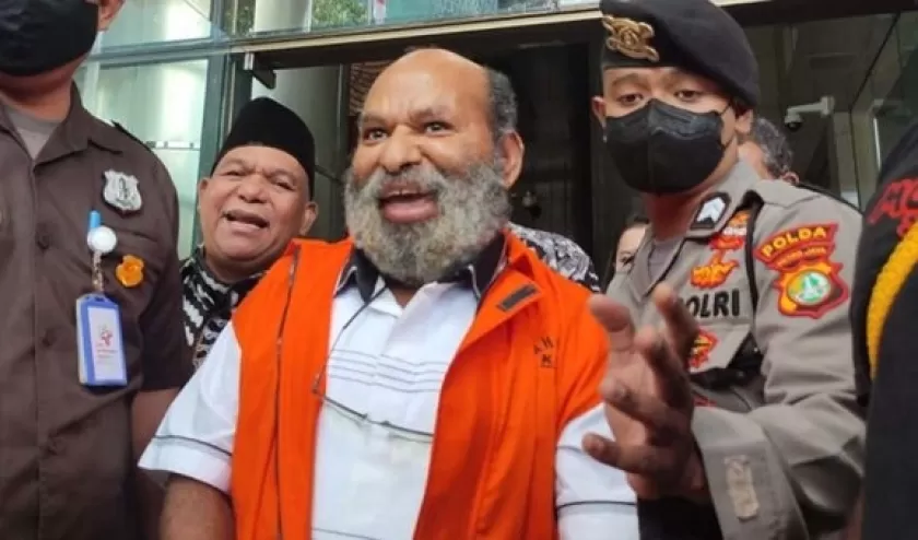 KPK sampaikan duka cita atas meninggalnya Lukas Enembe: Sebut mantan Gunernur Papua itu meninggal secara medis