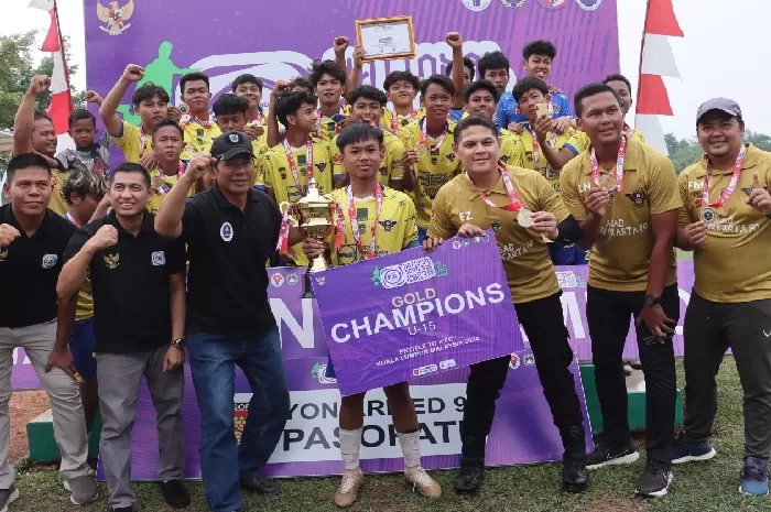Harumkan Nama Daerah, Tim ASAD Purwakarta FC Sabet Juara 1 di FJL National Series 2023