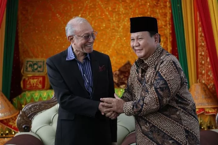 Lakukan Kunjungan Ke Aceh, Prabowo Sebut Dirinya Sempat Bokek