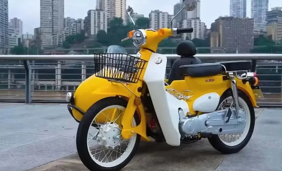Jialing Coco: Motor Bebek Klasik Unik dengan Sentuhan Modern Mirip Honda Super Cub