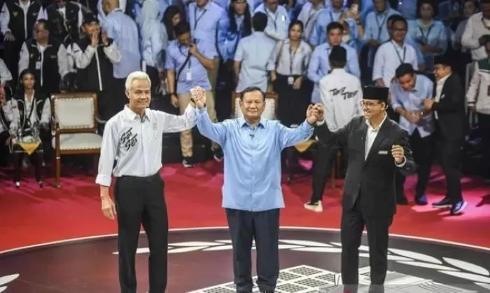 Hasil Survei Polling Institute: Elektabilitas Prabowo-Gibran Naik ke Angka 46,1 Persen
