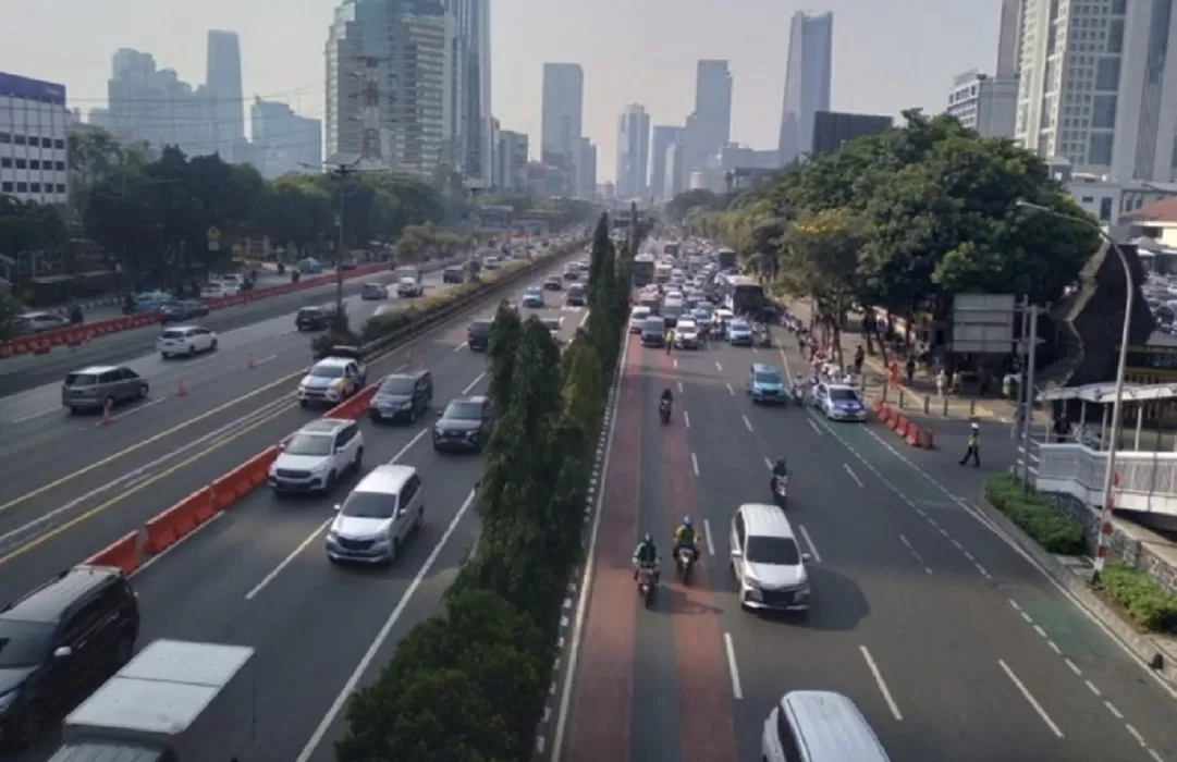 Setelah Libur Nataru Polisi Berlakukan Lagi Ganjil Genap Jakarta, Berikut Ruas Jalan Pada Waktu Tertentu