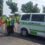 4 Kendaraan Kecelakaan Beruntun di Jalur Arteri Jombang, Pemotor Asal Surabaya Tewas Terlindas Truk