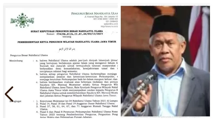 HEBOH Banget KH Marzuki Mustamar Dicopot dari Kursi Ketua PWNU Jawa Timur