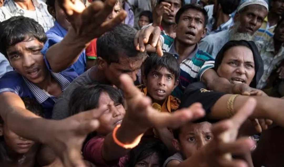 Pengungsi Rohingya berada di Aceh, Menjadi Perbincangan dan Penolakan dari Berbagai Kalangan, KNPI dan OKP Bireuen Angkat Bicara