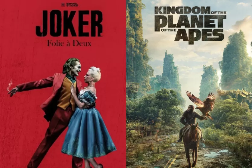 15 Film Hollywood Rilis Tahun 2024, Ada Kung Fu Panda 4 hingga Joker 2