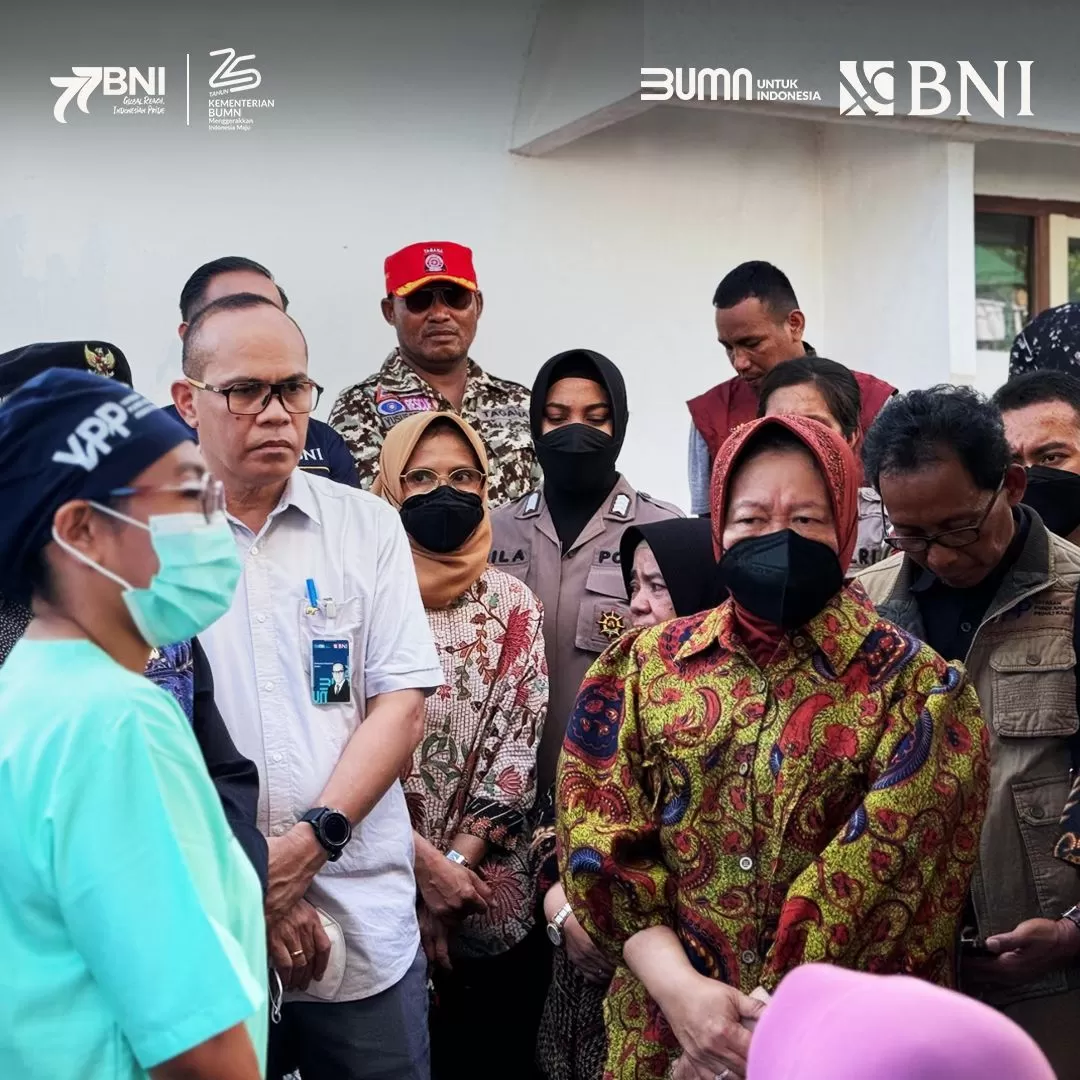 Cegah Kebutaan, BNI Lanjutkan Operasi Katarak di Indonesia Timur