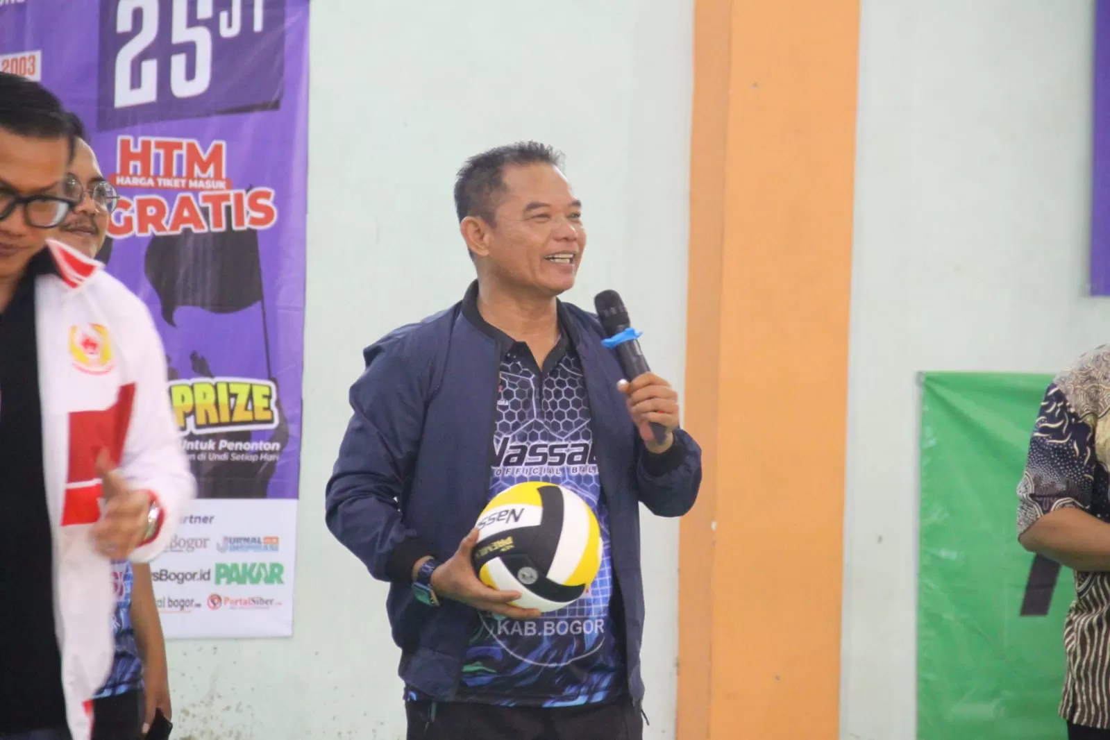 Turnamen Bola Voli Bupati Cup 2023 Tingkatkan Minat Olahraga Masyarakat Kabupaten Bogor