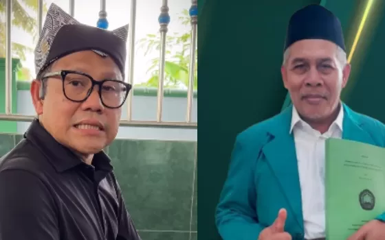 PBNU Copot Kiai Marzuki dari PWNU Jawa Timur, Muhaimin Iskandar dan PBNU Berbalas Pantun, Saling Menyindir pun Tak Terhindarkan